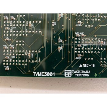TACHIBANA TECTRON TVME3001-1 Network PCB Card 